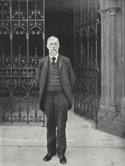 Sir Michael Foster, K.C.B. - J. Benjamin Stone